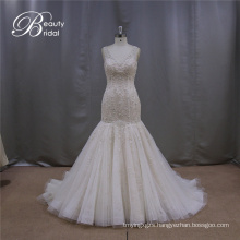 Heavy Beading Mermaoid Bridal Dress